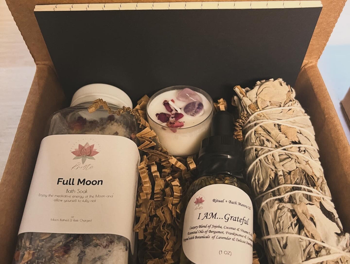 Full Moon Essentials FULL MOON ESSENTIALS – Essential Wellness With Krista