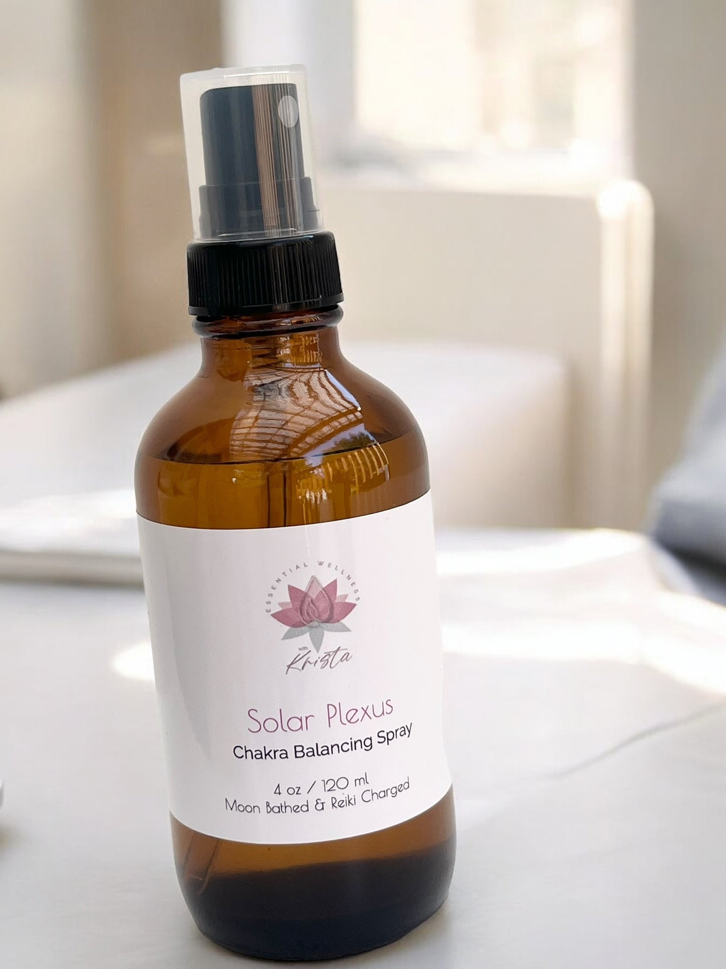 SOLAR PLEXUS CHAKRA AROMATHERAPY SPRAY