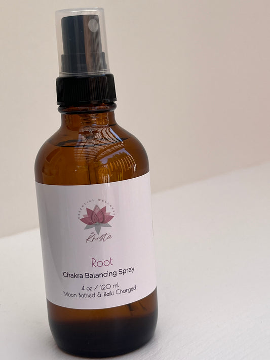 ROOT CHAKRA AROMATHERAPY SPRAY