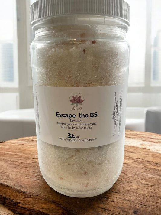 ESCAPE THE BS BATH SALTS