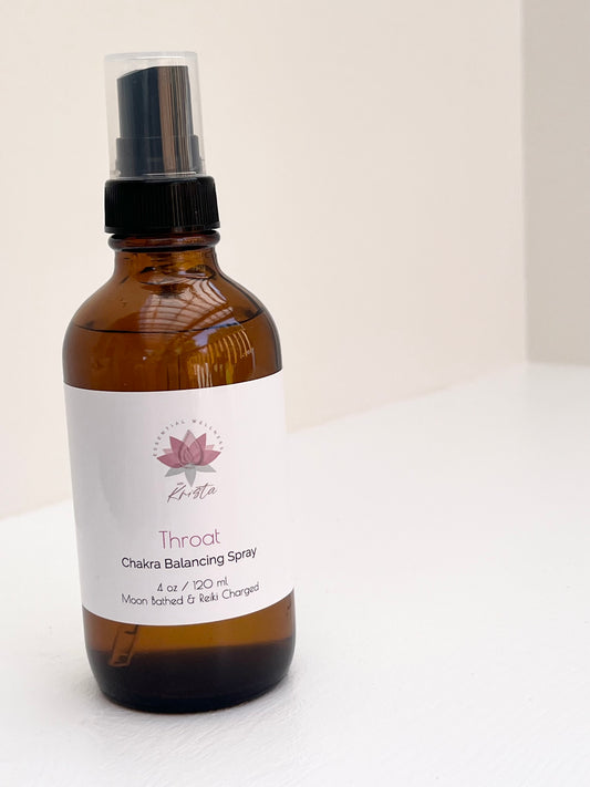 THROAT CHAKRA AROMATHERAPY SPRAY