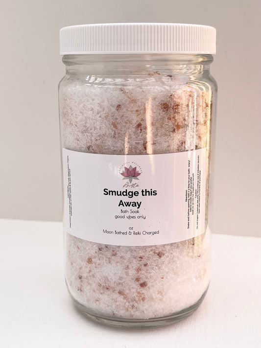 SMUDGE THIS AWAY BATH SALTS