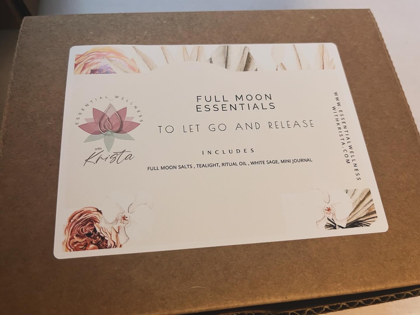 Full Moon Essentials FULL MOON ESSENTIALS – Essential Wellness With Krista
