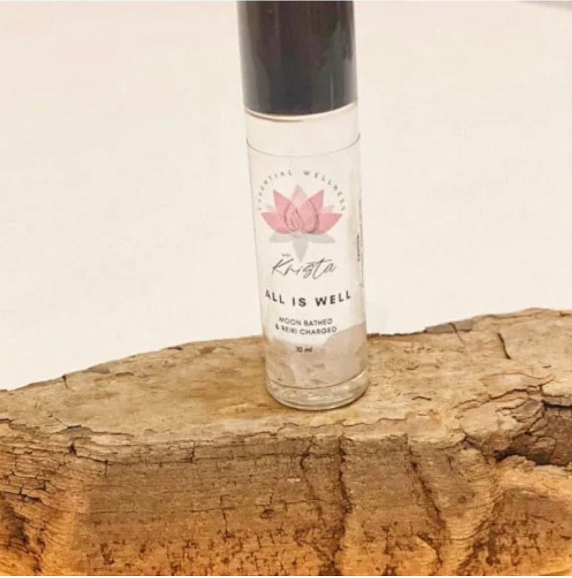 ALL IS WELL  AROMATHERAPY ROLLER