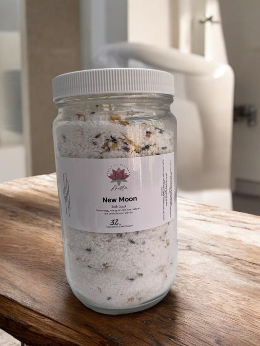 NEW MOON BATH SALTS