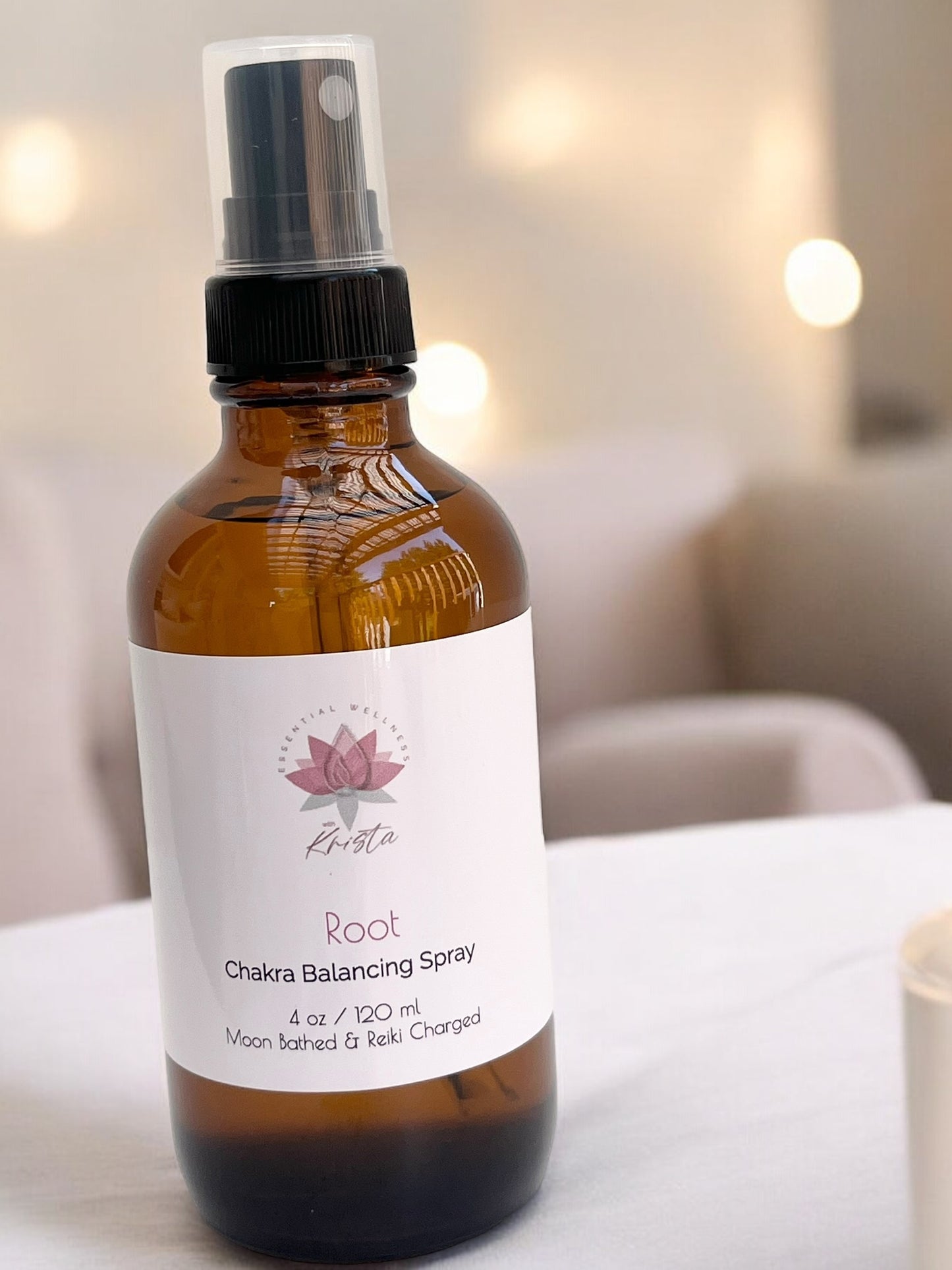 ROOT CHAKRA AROMATHERAPY SPRAY