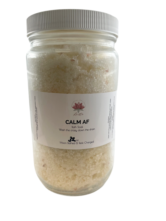 CALM AF BATH SALT