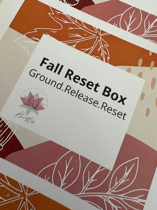 PRE SALE SEPT RESET BOX