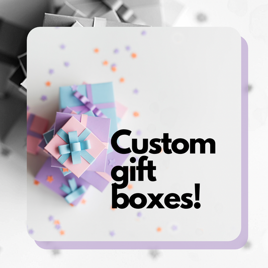 CUSTOM CURATED GIFT BOX