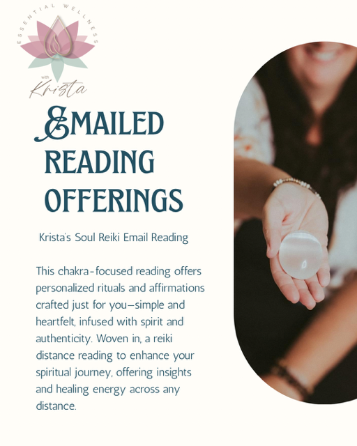 Chakra Soul Reading Emailed Digital